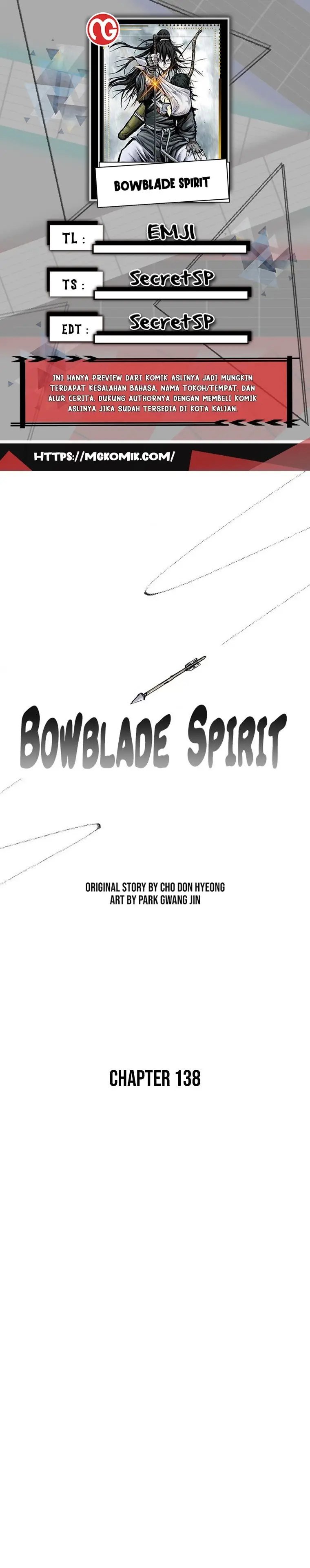 Bowblade Spirit Chapter 138 - 181