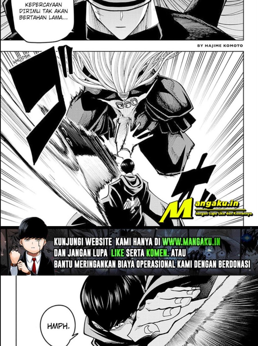 Mashle: Magic And Muscles Chapter 138 - 97