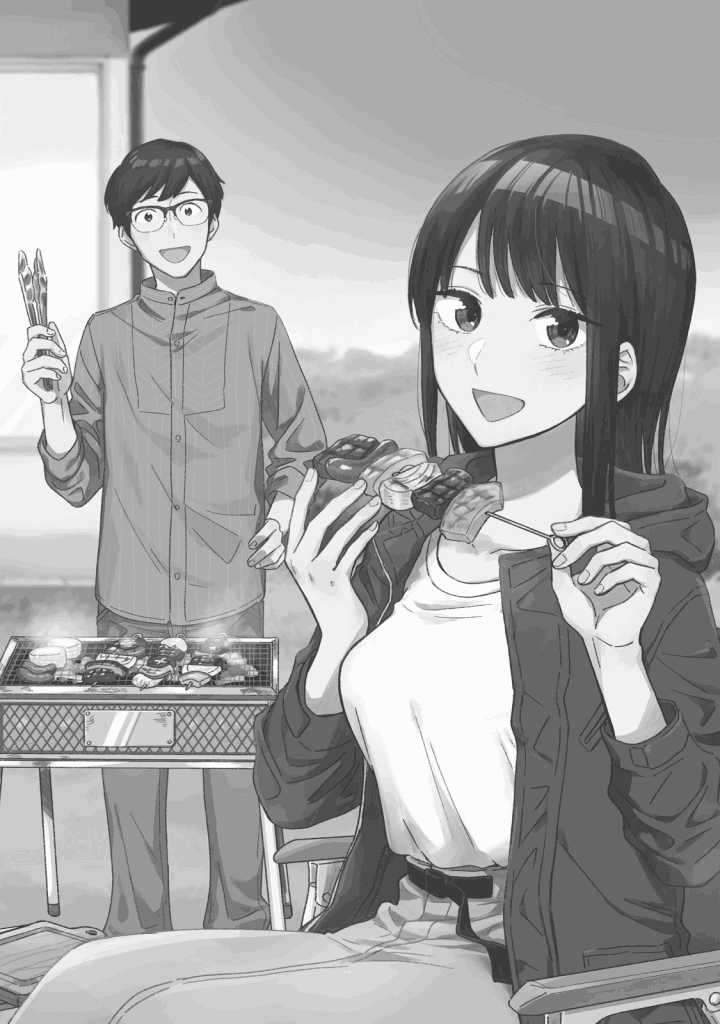 A Rare Marriage: How To Grill Our Love Chapter 08.5 - 97