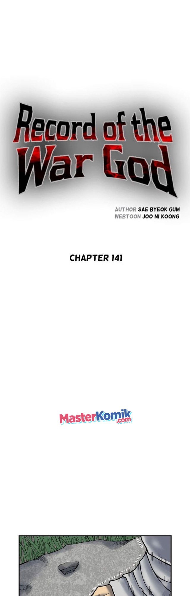 Record Of The War God Chapter 141 - 551