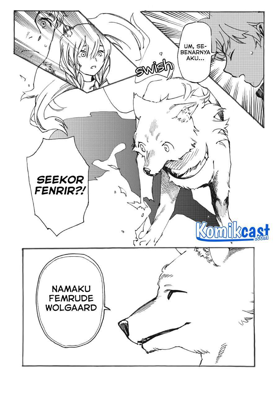 Heart-Warming Meals With Mother Fenrir Chapter 14.1 - 109