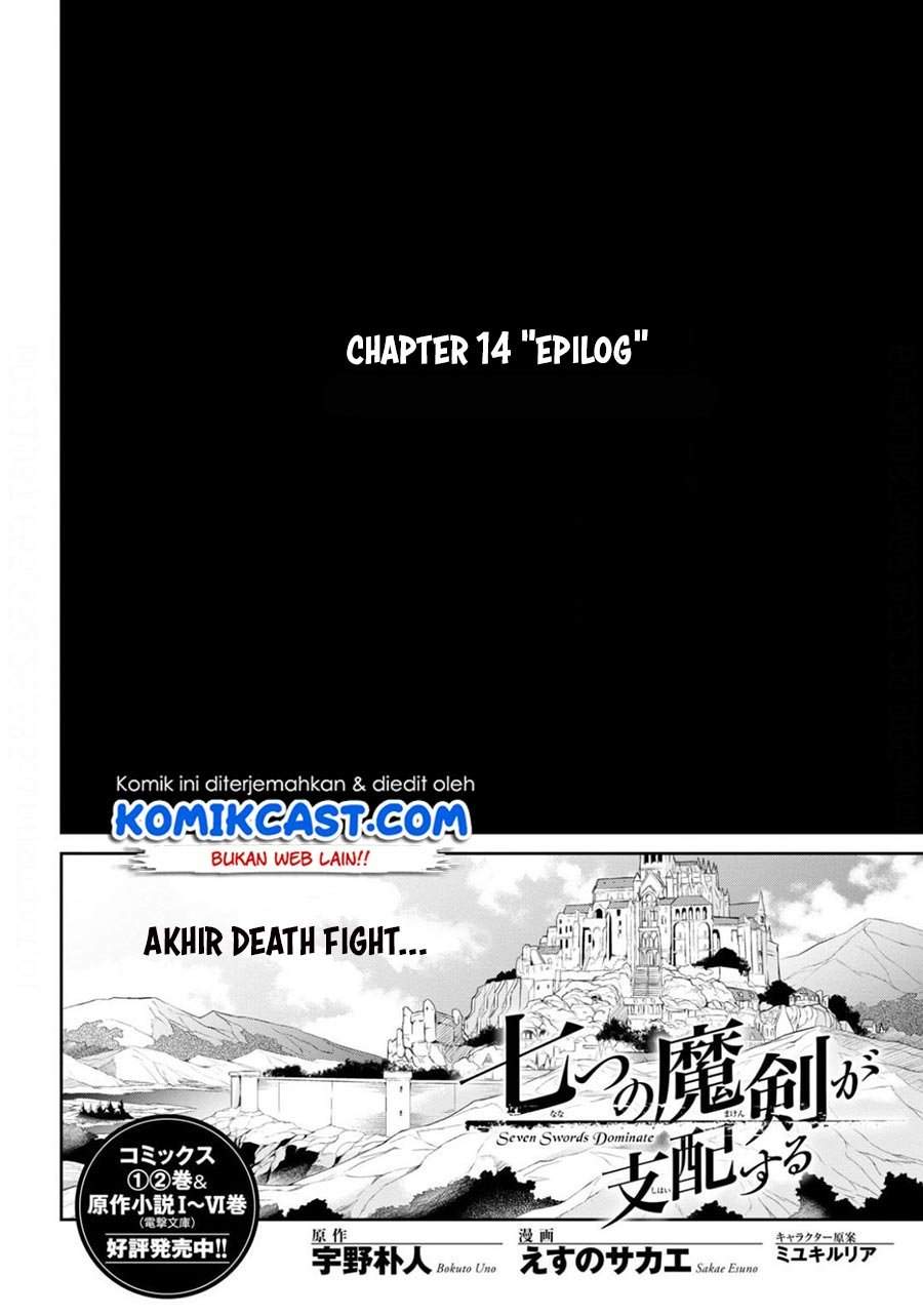 Nanatsu No Maken Ga Shihai Suru Chapter 14.1 - 135