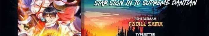 Star Sign In To Supreme Dantian Chapter 152 - 183