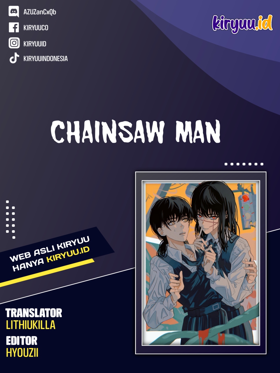 Chainsaw Man Chapter 117 - 115