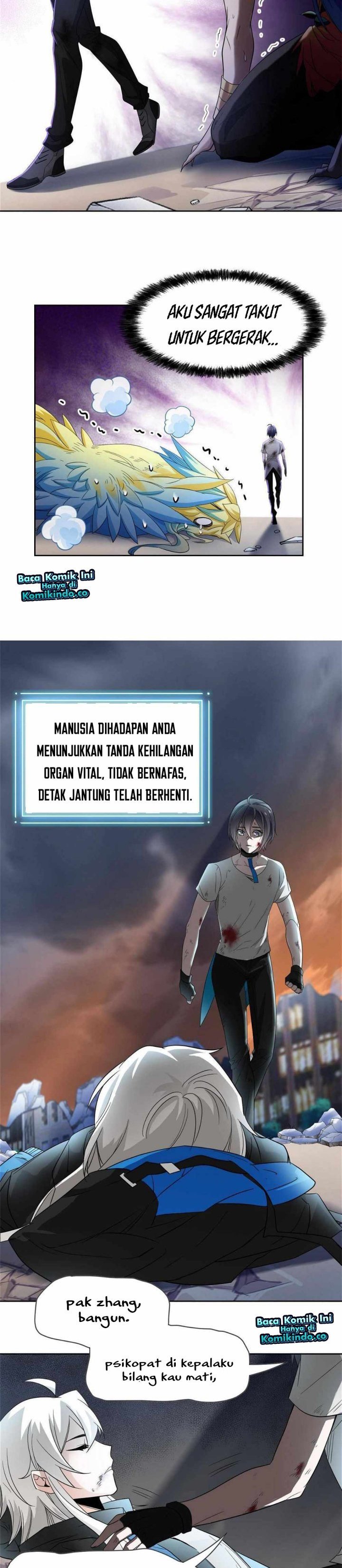 The Strong Man From The Mental Hospital Chapter 116 - 97
