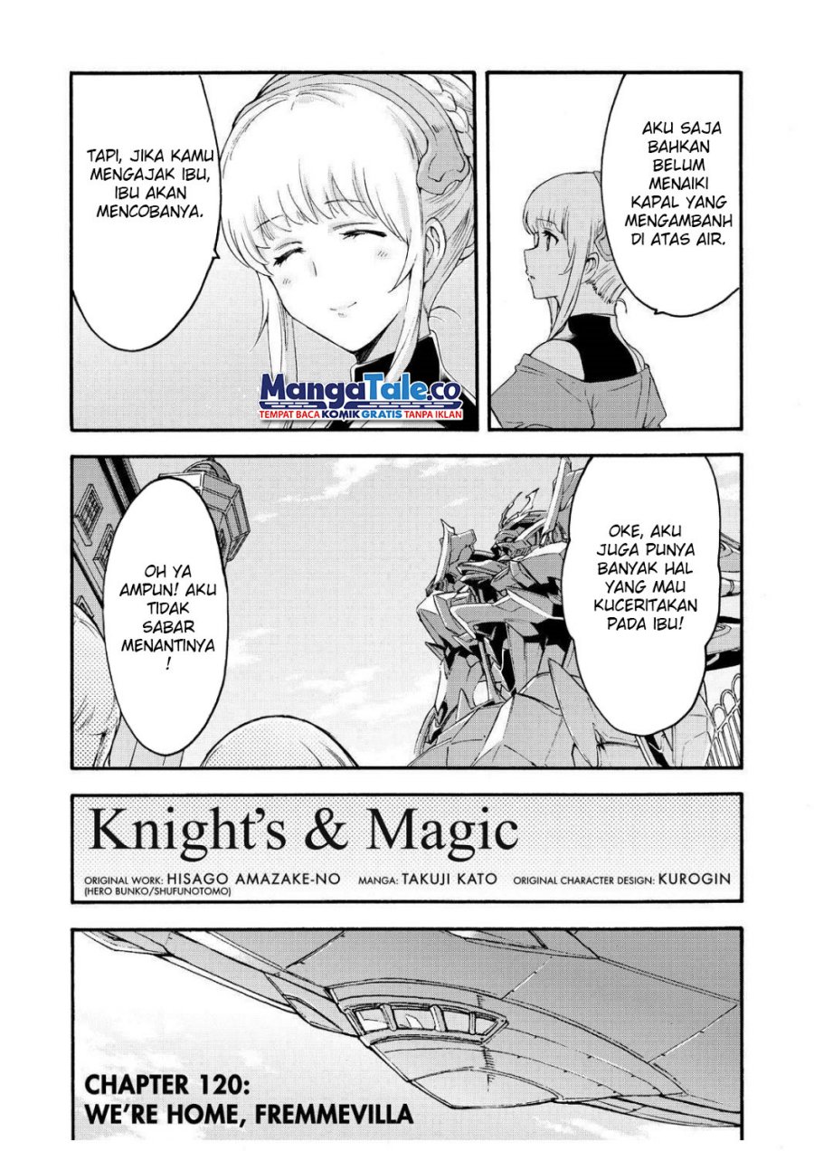 Knights &Amp; Magic Chapter 120 - 161
