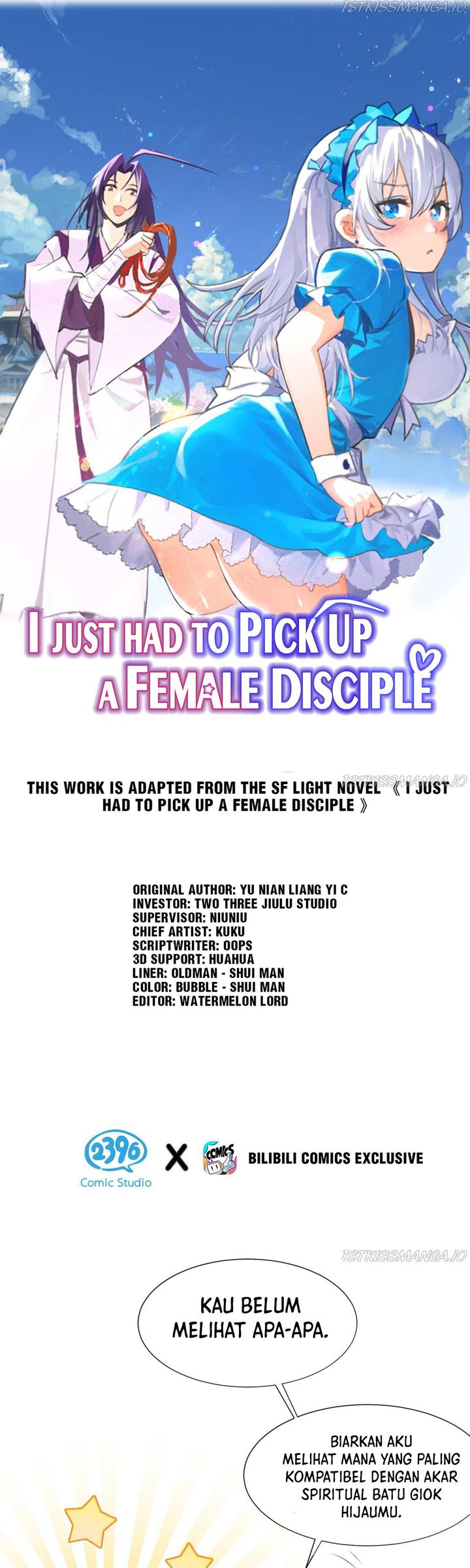 I Just Had To Pick Up A Female Disciple Chapter 13.2 - 75