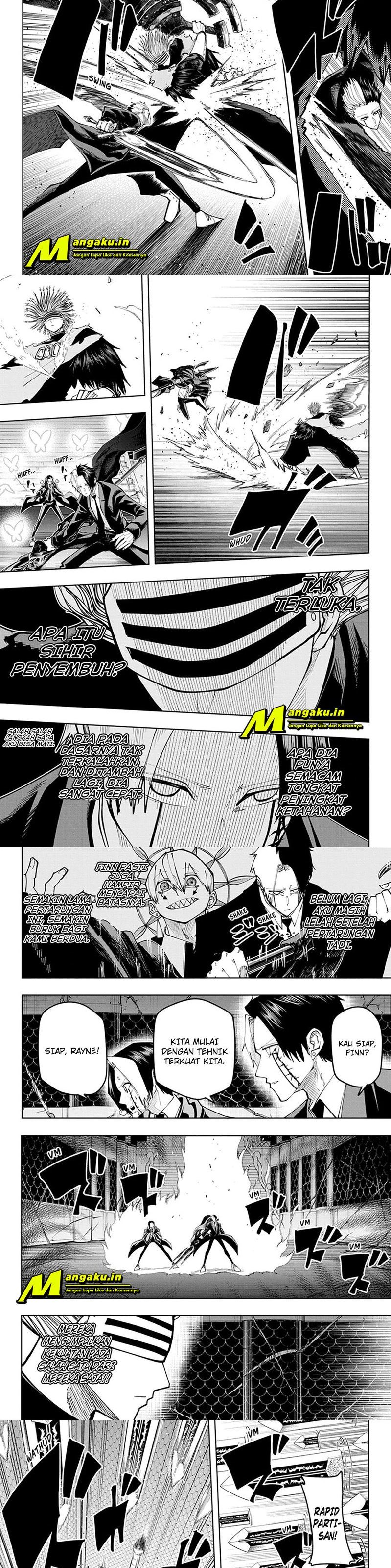 Mashle: Magic And Muscles Chapter 128 - 49