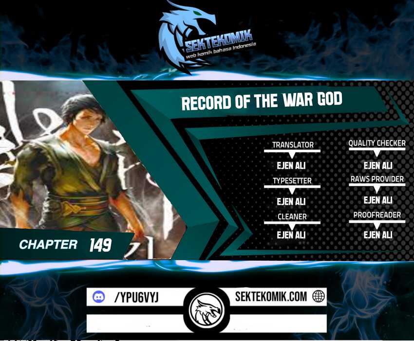 Record Of The War God Chapter 149 - 679