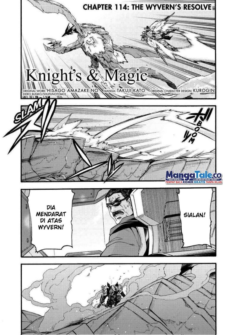 Knights &Amp; Magic Chapter 114 - 143