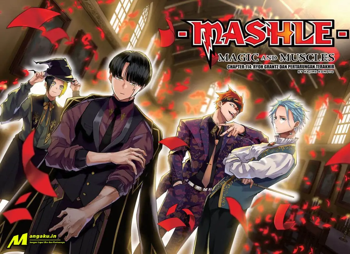 Mashle: Magic And Muscles Chapter 114 - 129