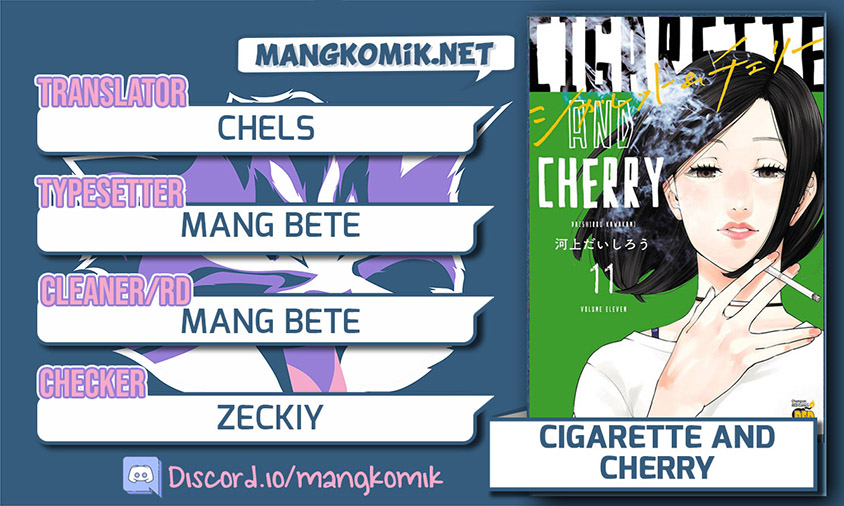 Cigarette &Amp; Cherry Chapter 124 - 133