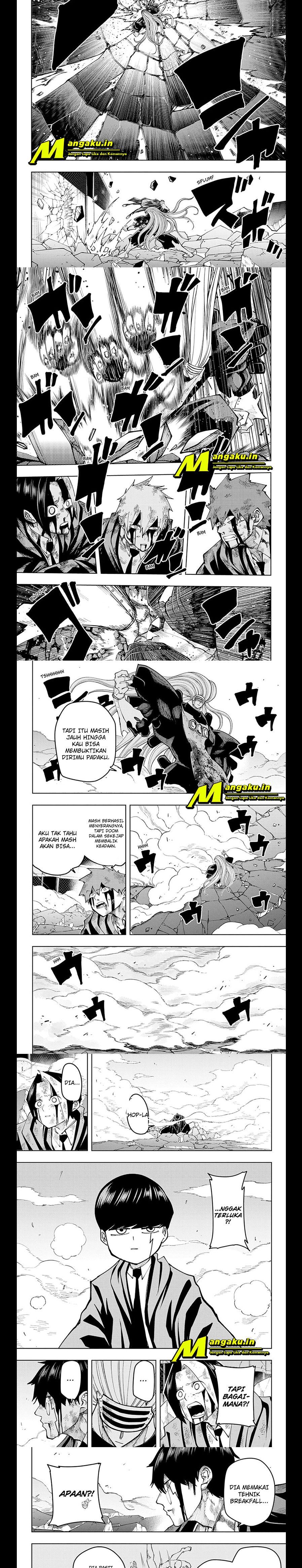 Mashle: Magic And Muscles Chapter 137 - 27