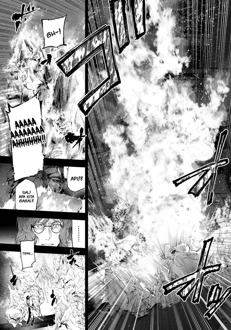 Teito Seihai Kitan Fate/Type Redline Chapter 15.1 - 119