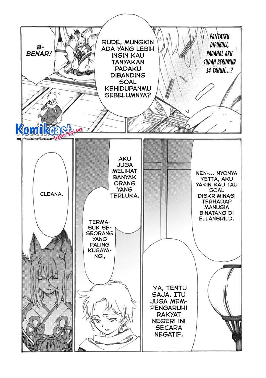 Heart-Warming Meals With Mother Fenrir Chapter 15.1 - 149