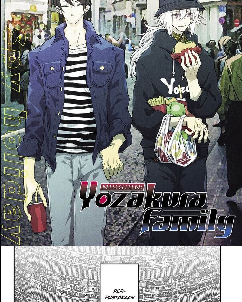 Mission: Yozakura Family Chapter 140 - 153