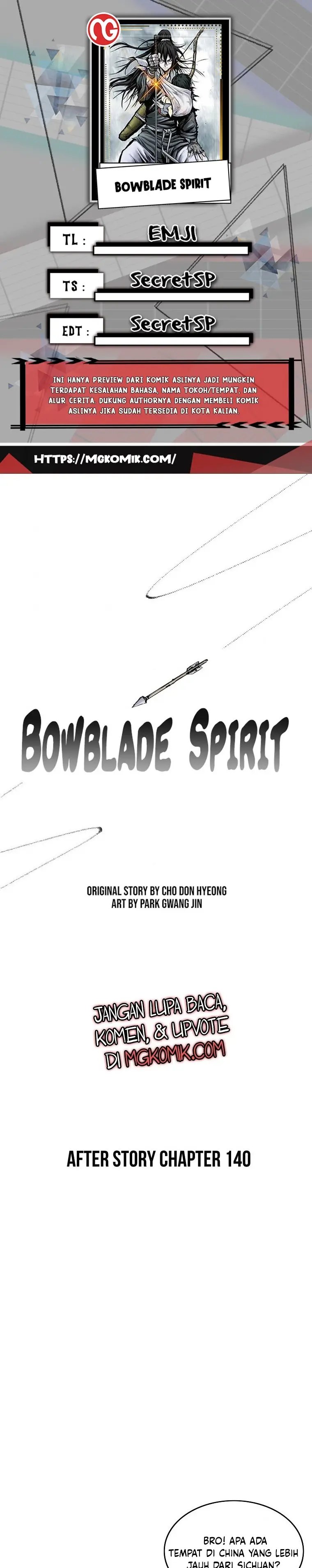 Bowblade Spirit Chapter 140 - 181