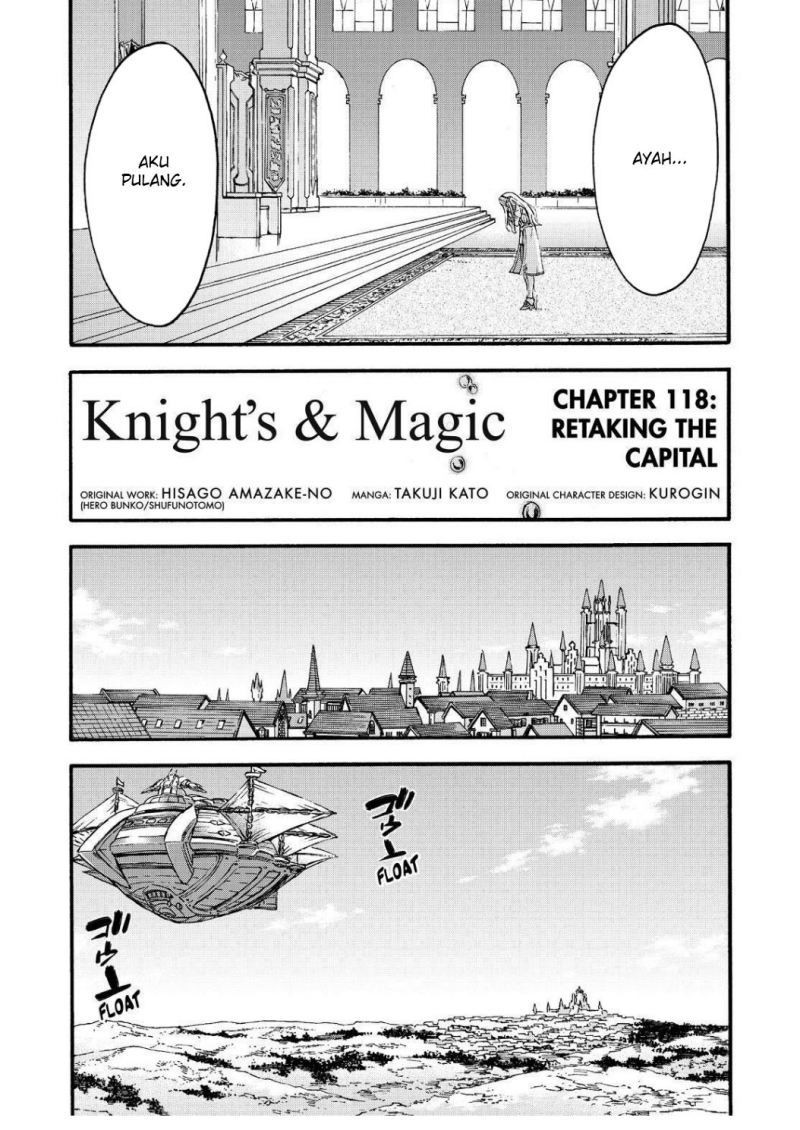 Knights &Amp; Magic Chapter 118 - 167