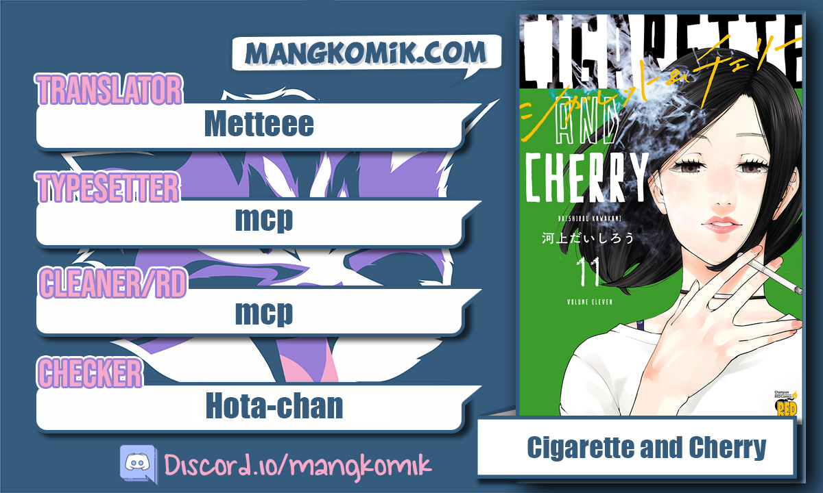 Cigarette &Amp; Cherry Chapter 118 - 115