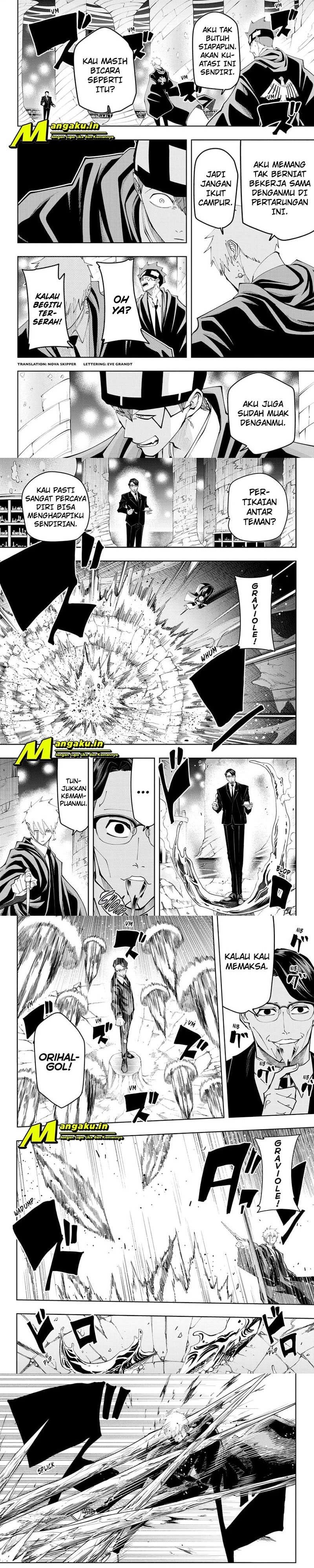 Mashle: Magic And Muscles Chapter 121 - 53