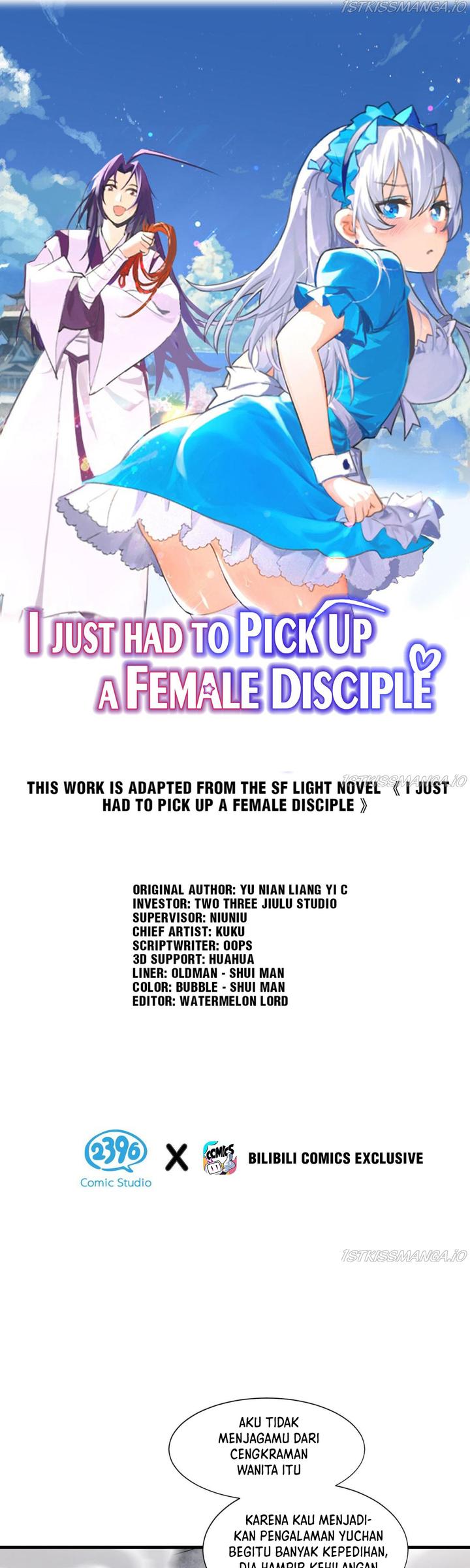 I Just Had To Pick Up A Female Disciple Chapter 12.1 - 135