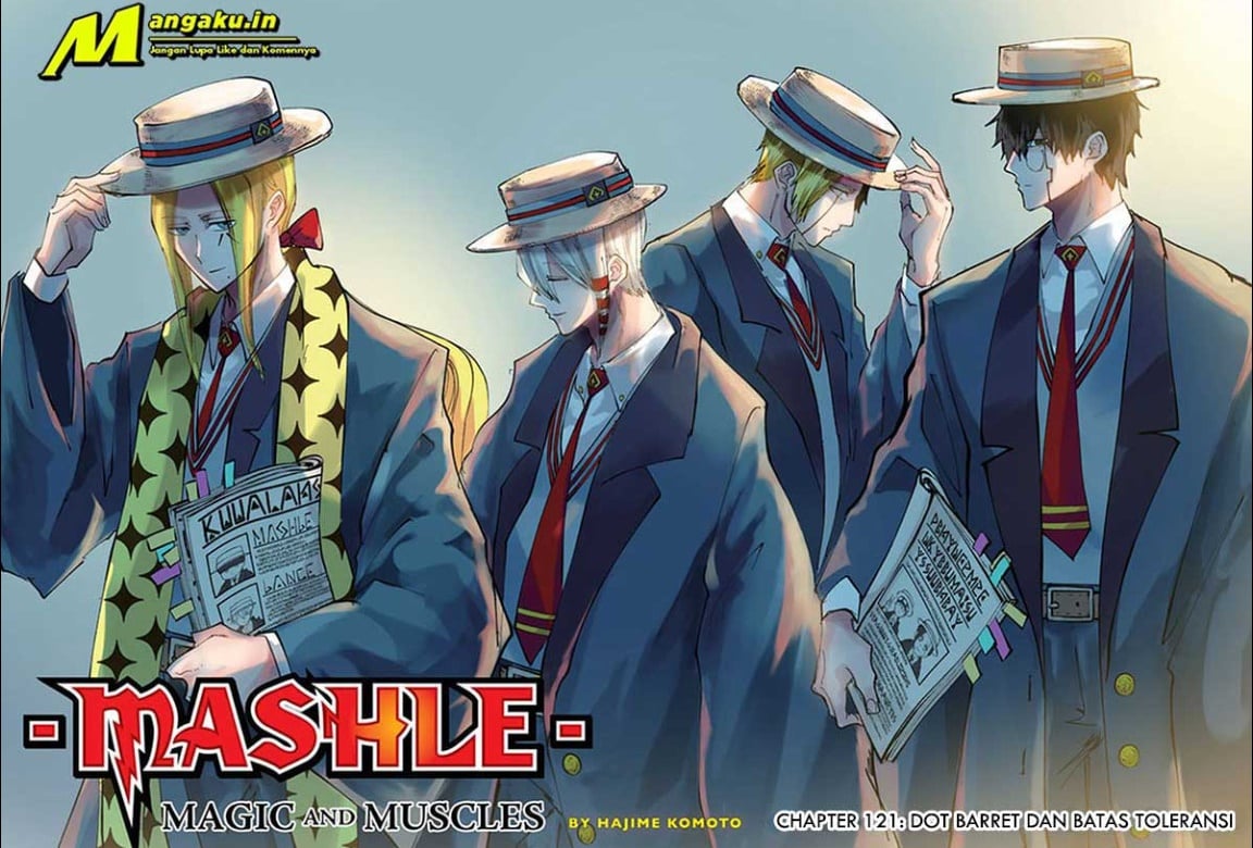 Mashle: Magic And Muscles Chapter 121 - 51