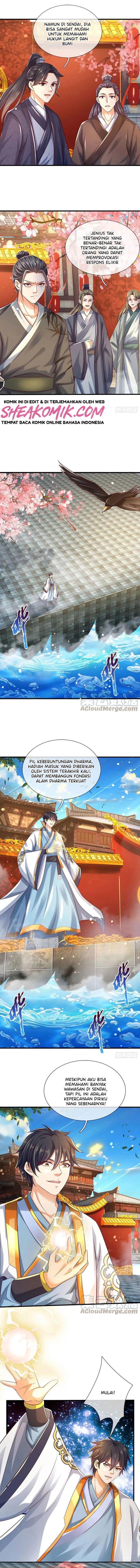 Star Sign In To Supreme Dantian Chapter 123 - 59