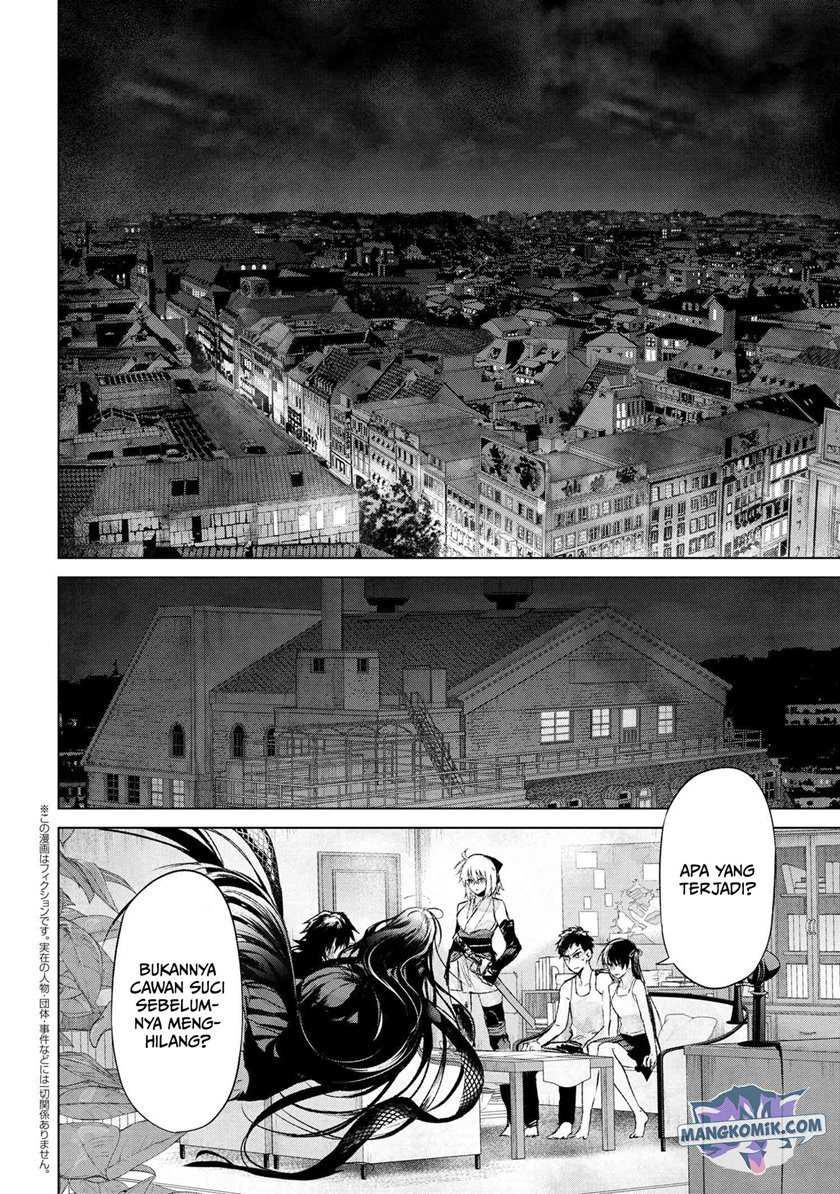 Teito Seihai Kitan Fate/Type Redline Chapter 14.2 - 141