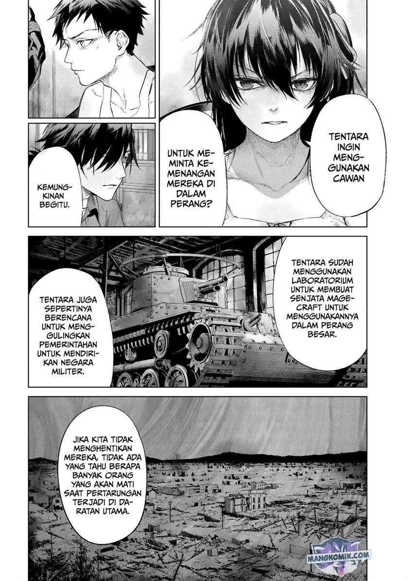 Teito Seihai Kitan Fate/Type Redline Chapter 14.2 - 149