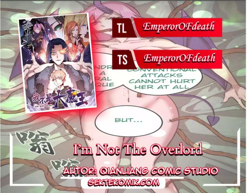 I'M Not The Overlord Chapter 119 - 109