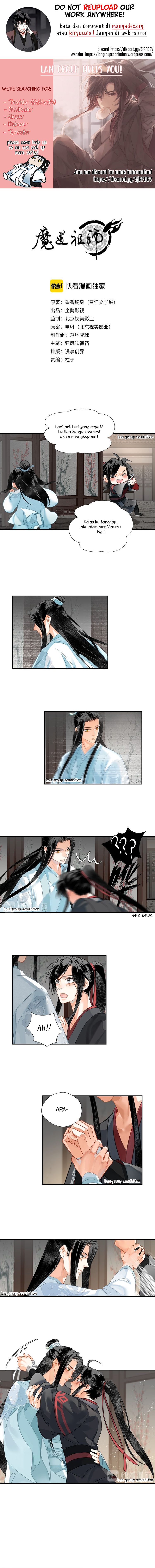 The Grandmaster Of Demonic Cultivation Chapter 119 - 25