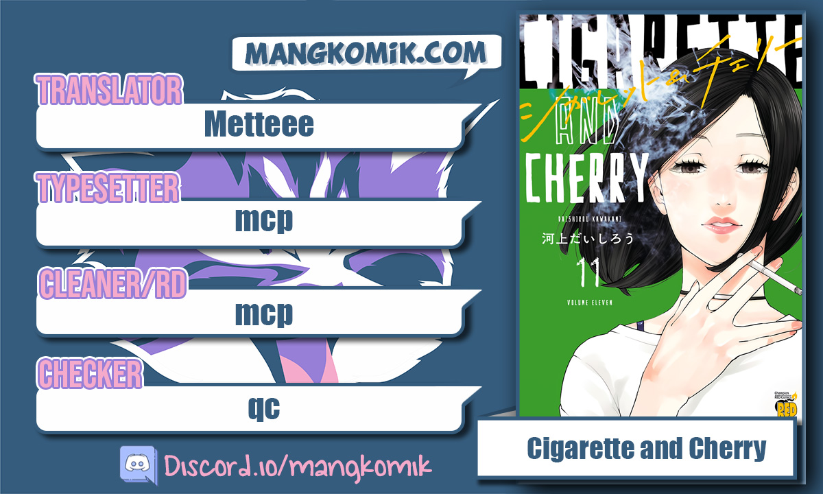 Cigarette &Amp; Cherry Chapter 119 - 103