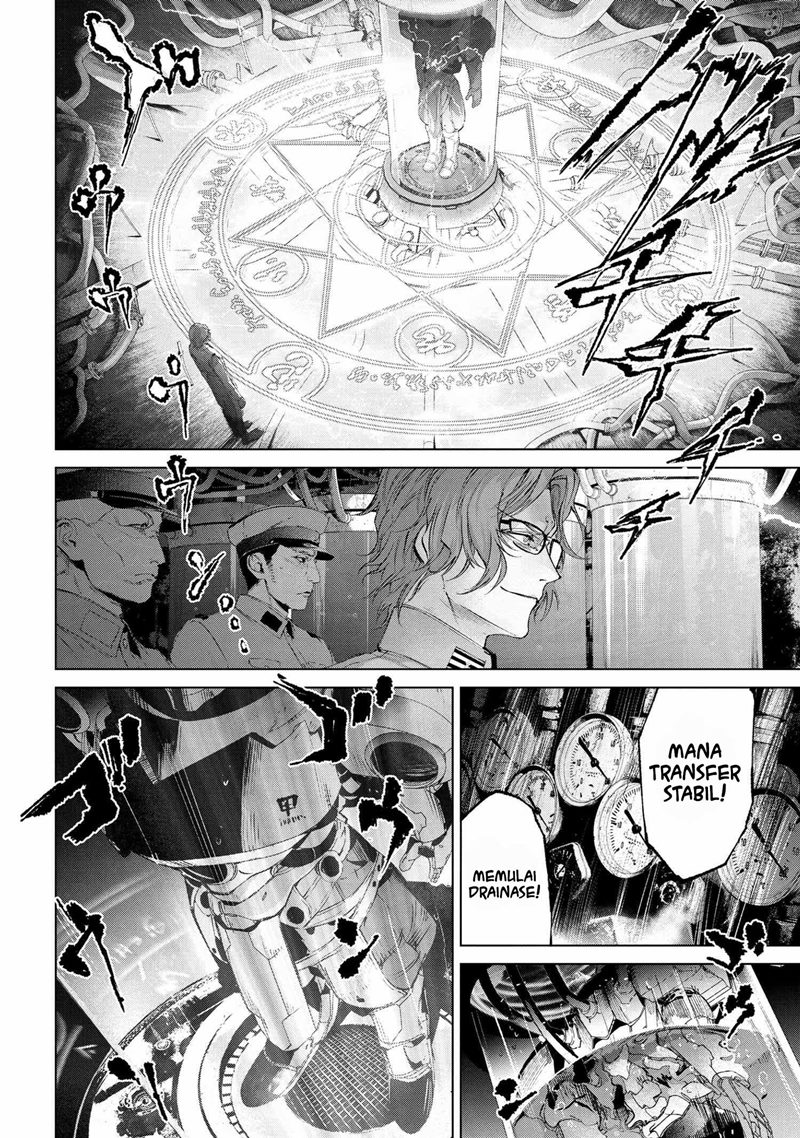 Teito Seihai Kitan Fate/Type Redline Chapter 14.3 - 137