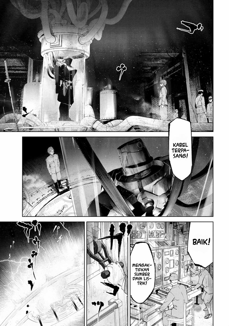 Teito Seihai Kitan Fate/Type Redline Chapter 14.3 - 135