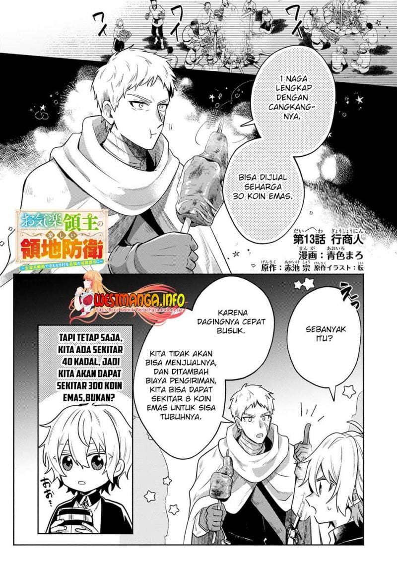 Fun Territory Defense Of The Easy-Going Lord ~The Nameless Village Is Made Into The Strongest Fortified City By Production Magic~ Chapter 13.1 - 109
