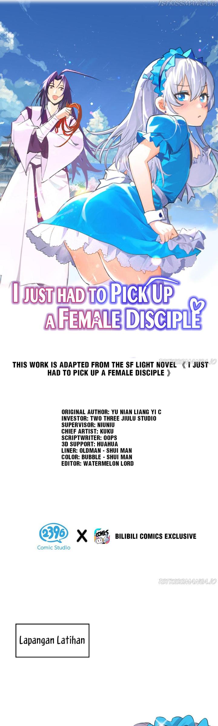 I Just Had To Pick Up A Female Disciple Chapter 13.1 - 93