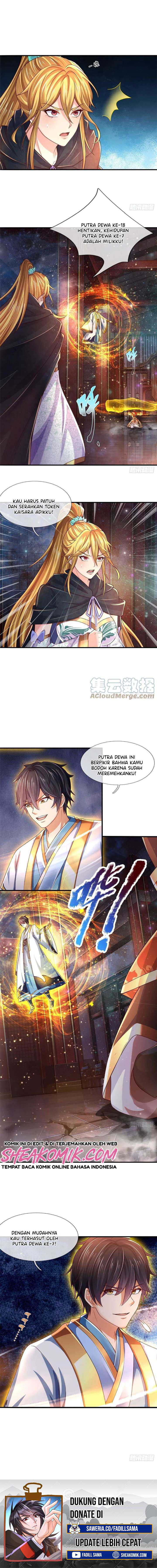 Star Sign In To Supreme Dantian Chapter 136 - 77