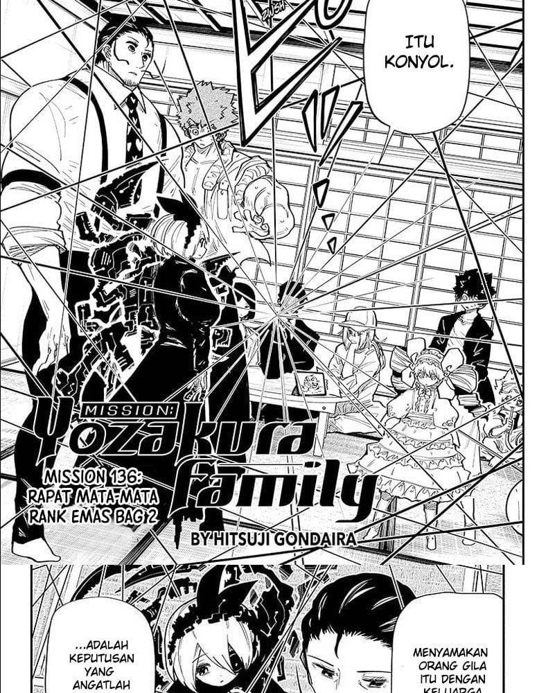 Mission: Yozakura Family Chapter 136 - 147