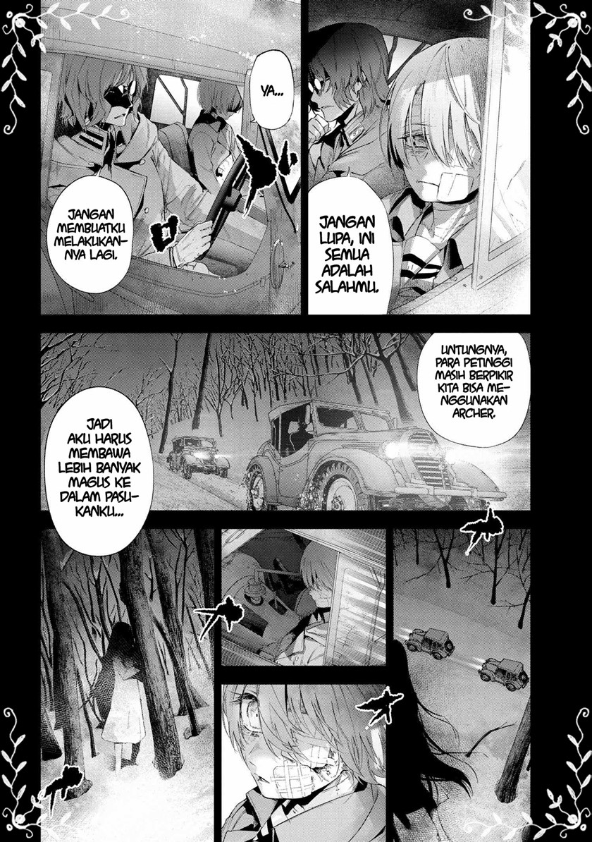 Teito Seihai Kitan Fate/Type Redline Chapter 15.3 - 101
