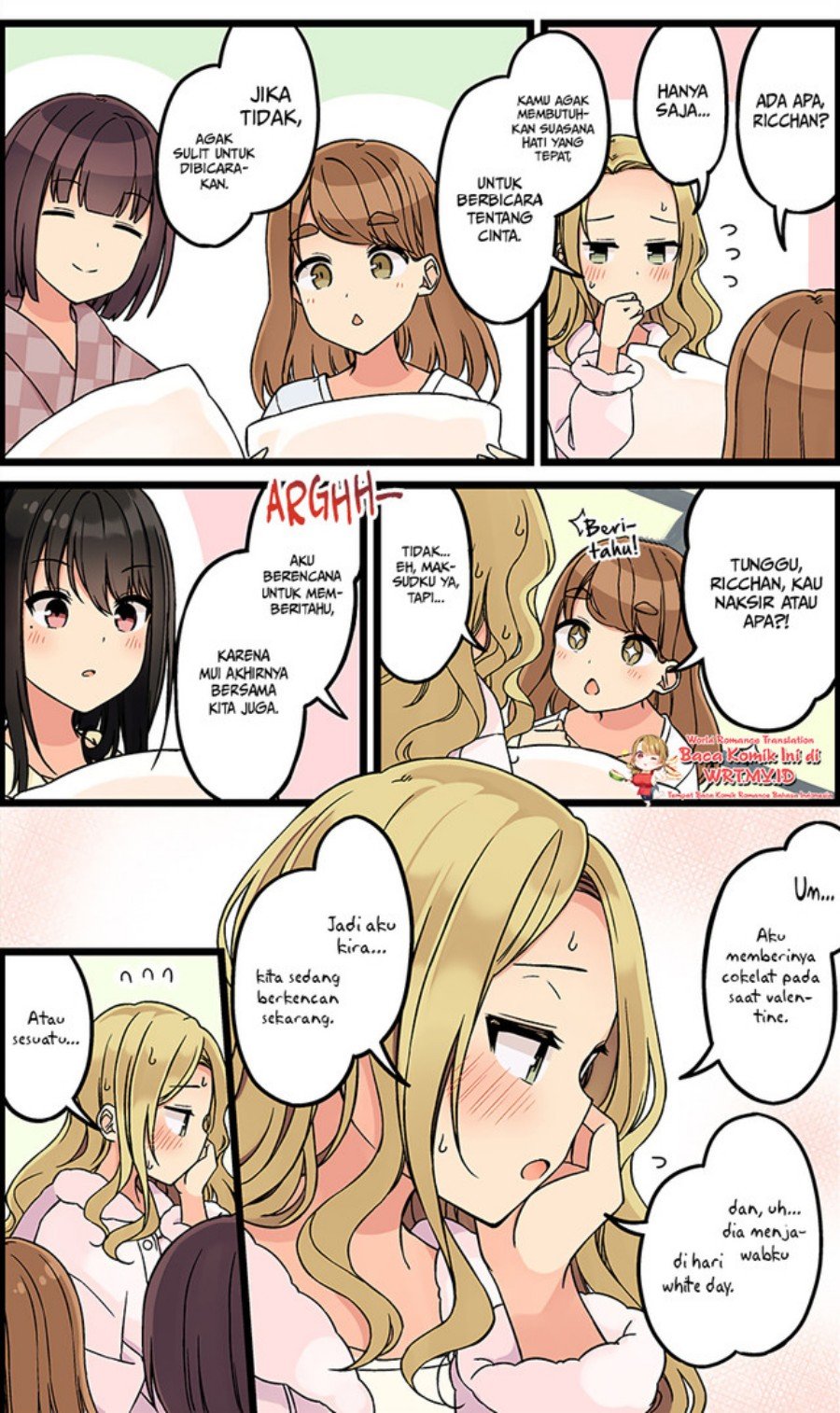 Hanging Out With A Gamer Girl Chapter 125 - 55