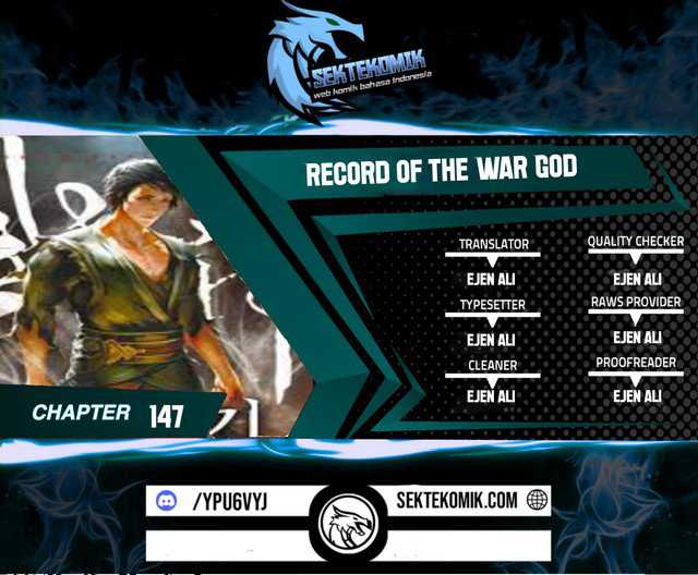 Record Of The War God Chapter 147 - 577