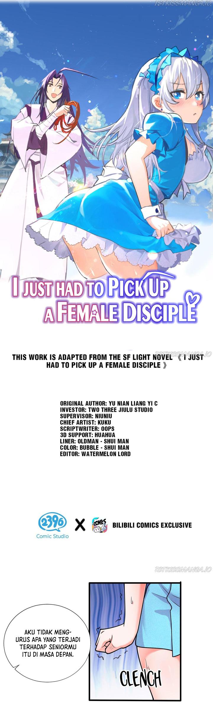 I Just Had To Pick Up A Female Disciple Chapter 12.2 - 111