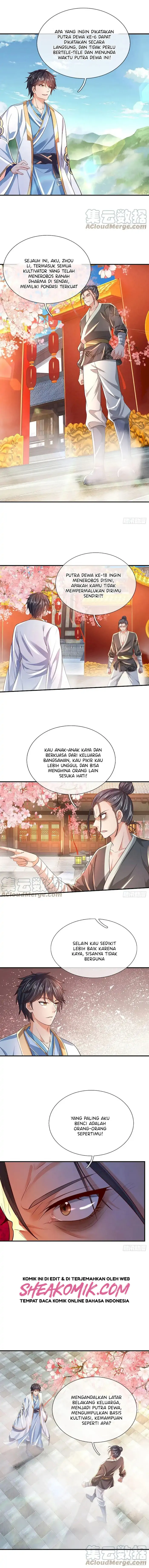 Star Sign In To Supreme Dantian Chapter 122 - 71