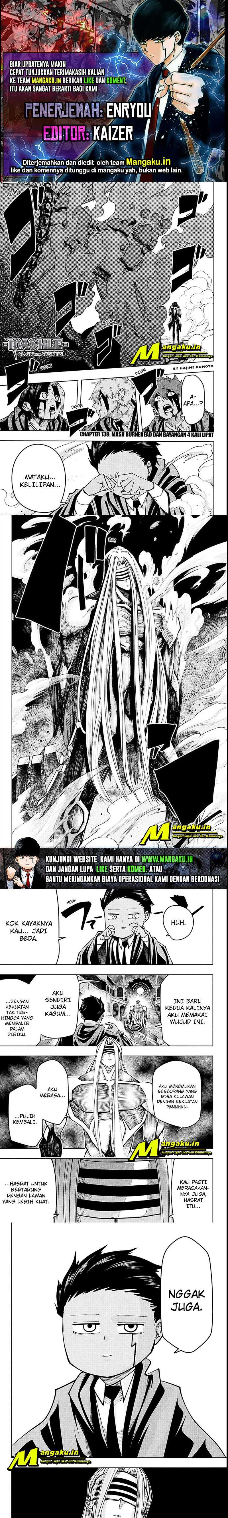 Mashle: Magic And Muscles Chapter 139 - 31