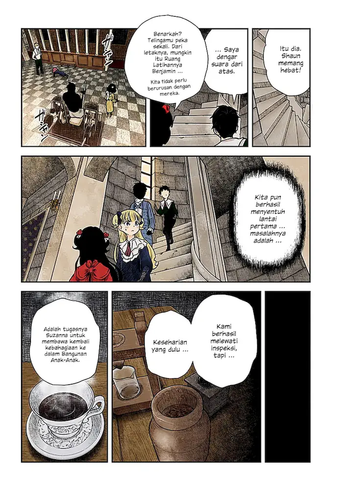 Shadows House Chapter 91 - 113