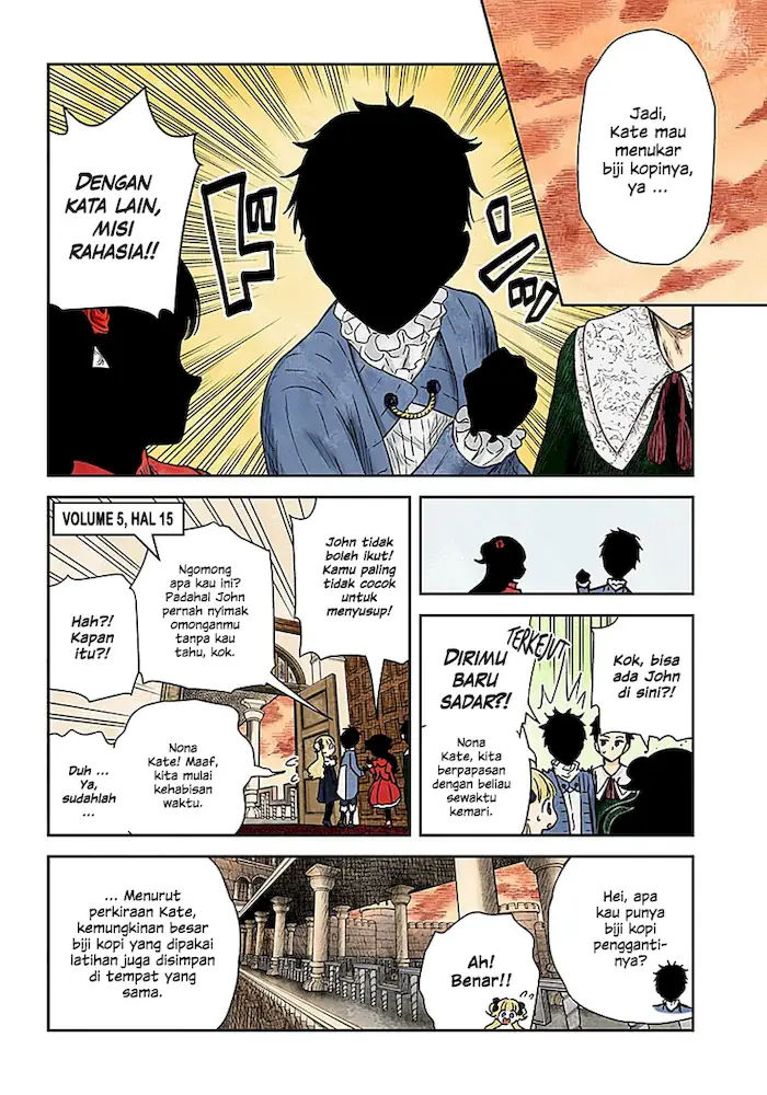 Shadows House Chapter 91 - 105