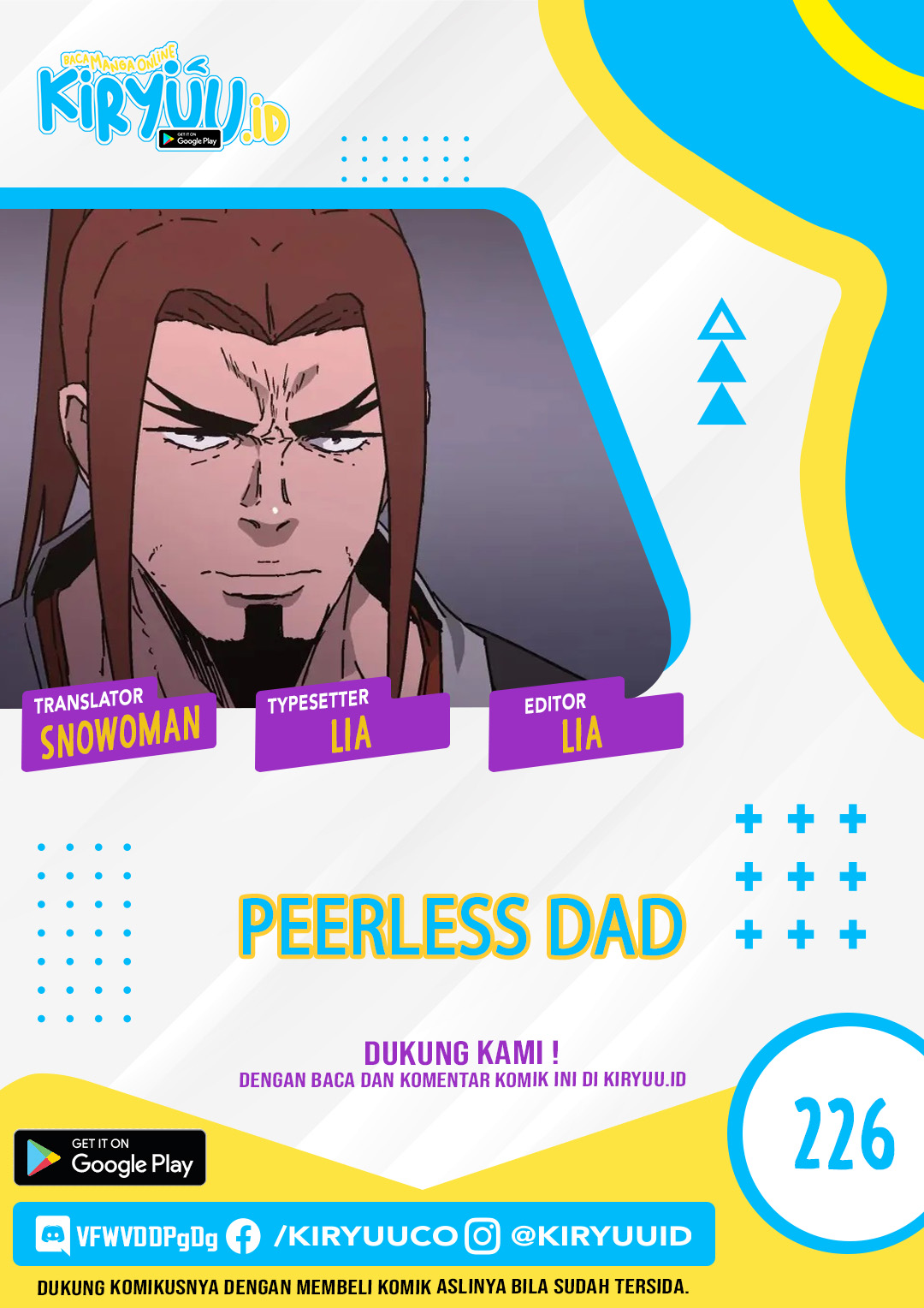 Peerless Dad Chapter 226 - 73
