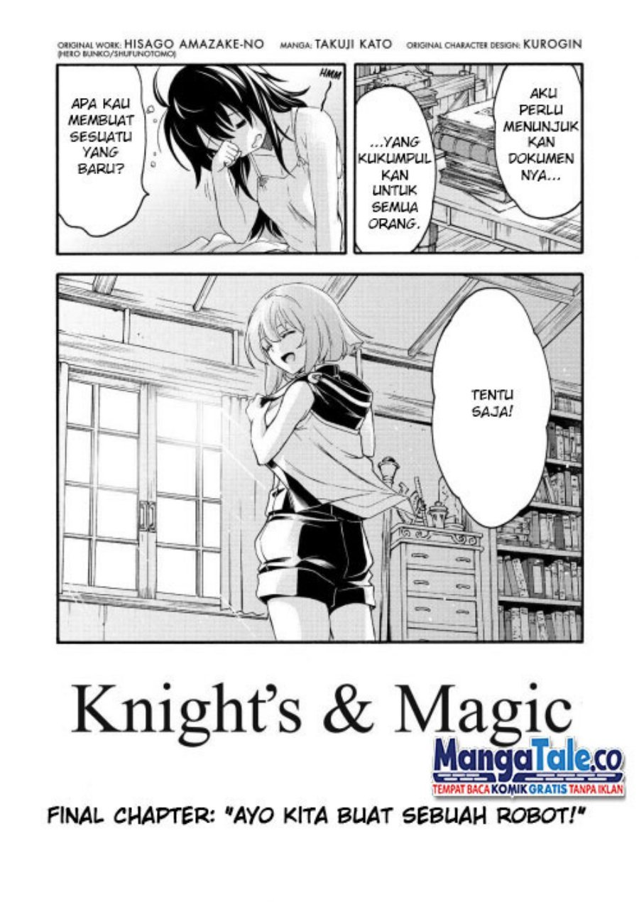 Knights &Amp; Magic Chapter 122 End - 161