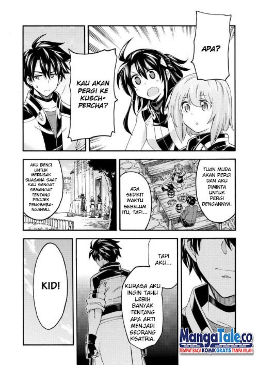 Knights &Amp; Magic Chapter 122 End - 185