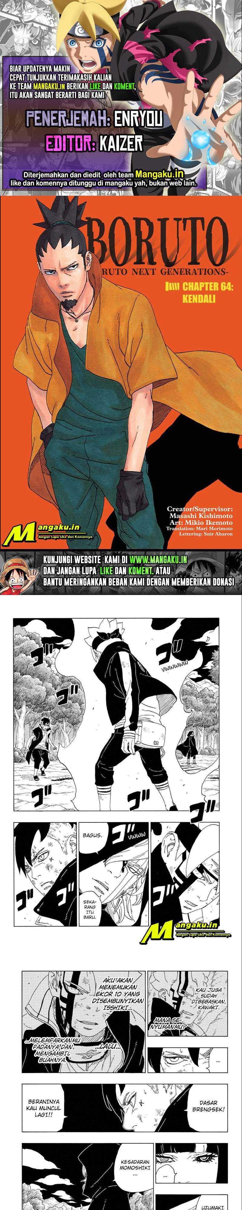 Boruto: Naruto Next Generations Chapter 64.1 - 37